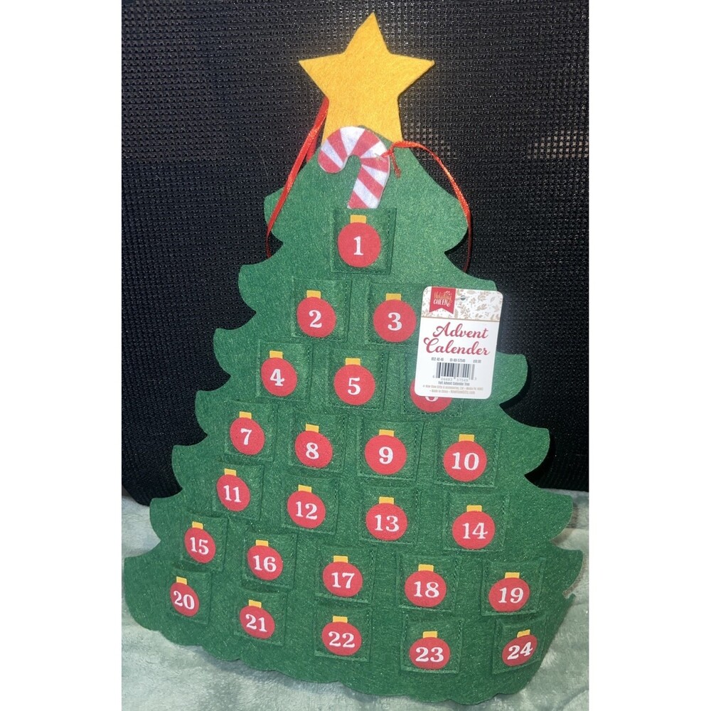 Holiday Cheer Christmas Tree Advent Calendar